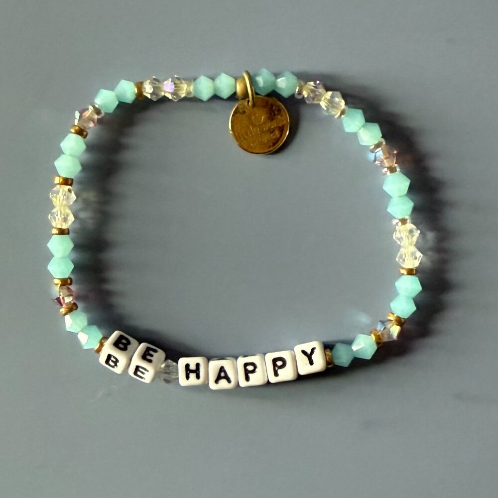 Little Words Project "Be Happy" Bracelet